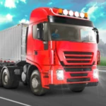 euro heavy truck drive-driving simulator android application logo